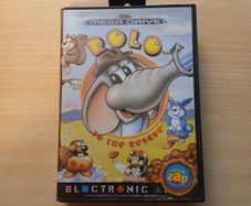 Rolo To The Rescue Megadrive