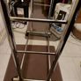 Cloths Rail on wheels, Adjustable and in excellent condition Image 8