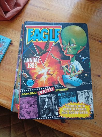 Dan Dare/Eagle Annuals/Comic