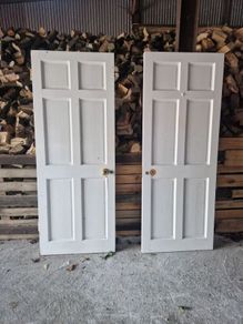 solid wooden doors