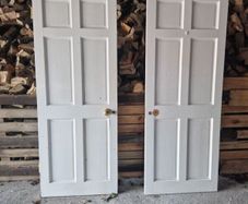 solid wooden doors