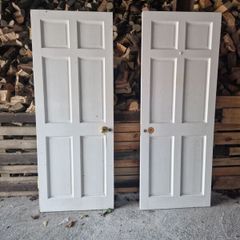 solid wooden doors