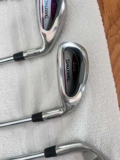 spaulding sr 5 golf irons
