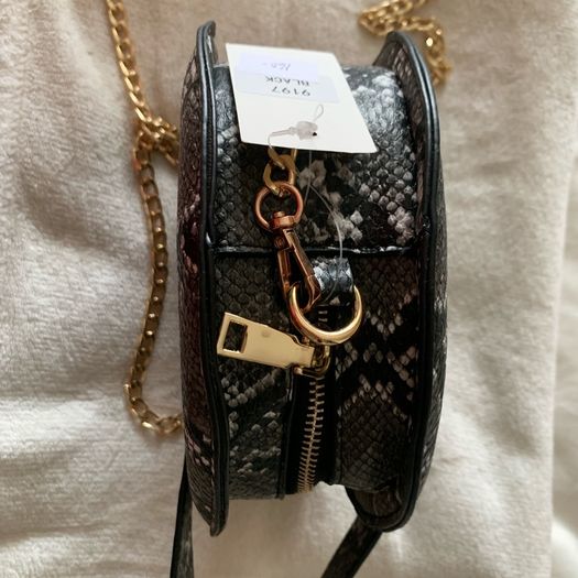 Bnwt Snakeprint Bag