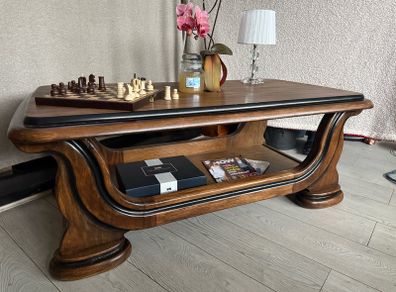Stunning Vintage Mahogany Regency Coffee Table