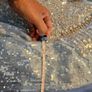 Elegantly Blue Handmade Chinese Dress Image 7