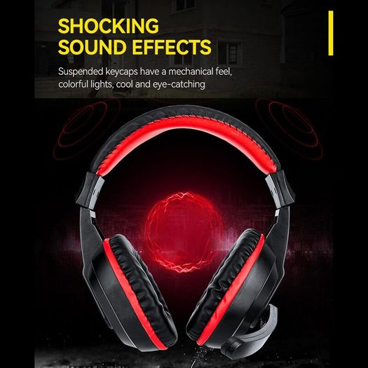 Gaming Keyboard and Mouse Combo With Headset, Mouse Pad, Colorful Backlit, High Movement Speed, 1000 Gaming Headset With Mic