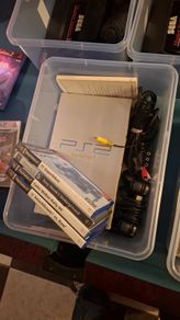 PlayStation 2 bundle with games and controller