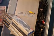 PlayStation 2 bundle with games and controller