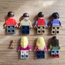 lego minifigures set, ideas big bang theory 21302 Image 2