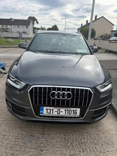 2013 Audi Q3 S-Line 2.0 TDI Manual