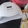Nail Lamp, 14 day manicure polishes, acryllic set and manicure tools Image 5