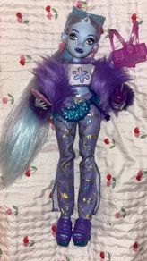 Monster High G3 Abbey Bominable