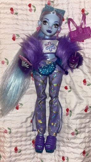 Monster High G3 Abbey Bominable