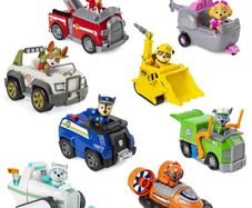 Paw Patrol - Large Toy Collection