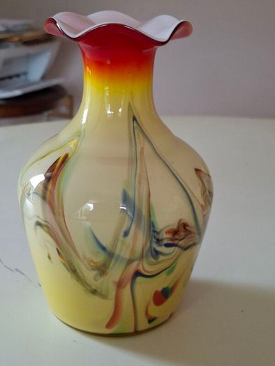 Glassware - Art Vases X 3.