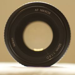 Nikon 50mm f/1.8 AF-D