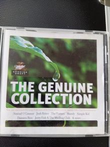 CD album various artists ireland THE GENUINE COLLECTION