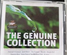 CD album various artists ireland THE GENUINE COLLECTION
