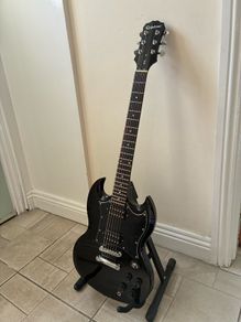 Epiphone SG Guitar. Black