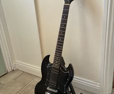 Epiphone SG Guitar. Black