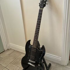Epiphone SG Guitar. Black
