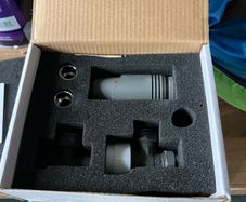 Radiator Valves / Thermostats. Anthracite