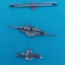 Set Of 3 R.A.F badges Image 2