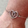 Sterling Silver Love Heart Bracelet Image 7
