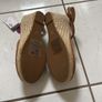 Brown Wedges BNWT Image 2
