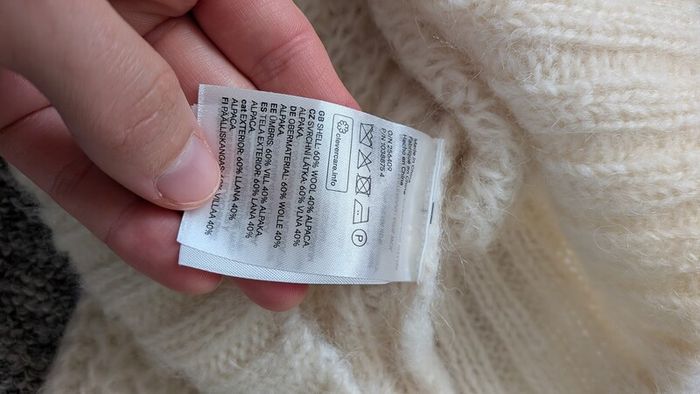 H&M Premium Wool Jumper (XS/S)
