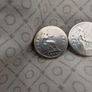 Four x British coins broach Image 3