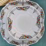 Vintage cake plate & 6 tea plates Image 8