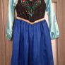 disney Anna costume Image 2