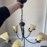 5 light chandelier Image 3