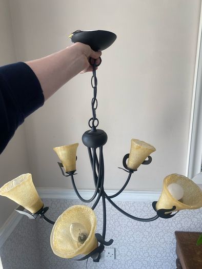 FREE light fitting