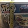 Large Funko pop no 73 - skeletor -special edition- glow in the dark - new and unopened Image 6