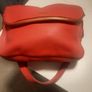 Coral Leather Fossil Bag /postage Included In Price Image 2