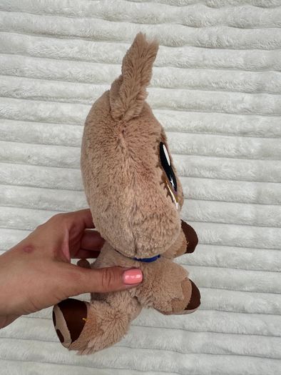 Littlest Pet Shop LPS plush VIPs Dog Hasbro Used Please see pictures