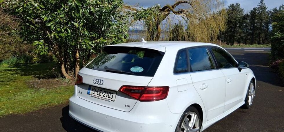 Audi A3 2015