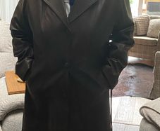 leather coat