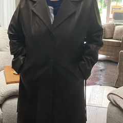leather coat