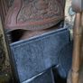 Cast Iron Fireplace with Wooden Surround and Hearth Tiles Image 5