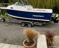 Price. Drop including trailer  , fantastic trophy