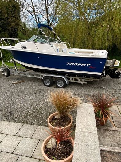Price. Drop including trailer  , fantastic trophy