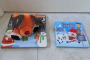 Two Christmas puppet books