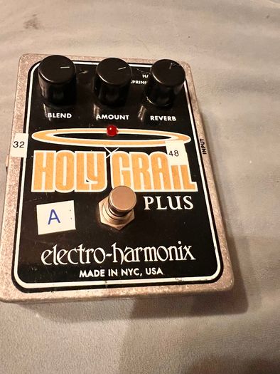 Electro Harmonix Holy Grail Plus
