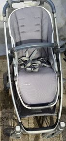 Uppababy buggy with footmuff
