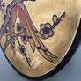 Bird painting on wood Image 4