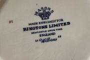 Masons Ironstone Ringtons Collectables Large Jug &amp; Storage Jar Made in England